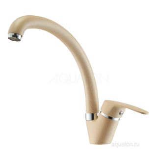 Смеситель для кухни Акватон Нимо латте 1AX002FCXX260